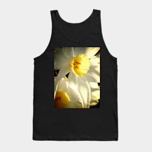 Daffodil Flower Tank Top